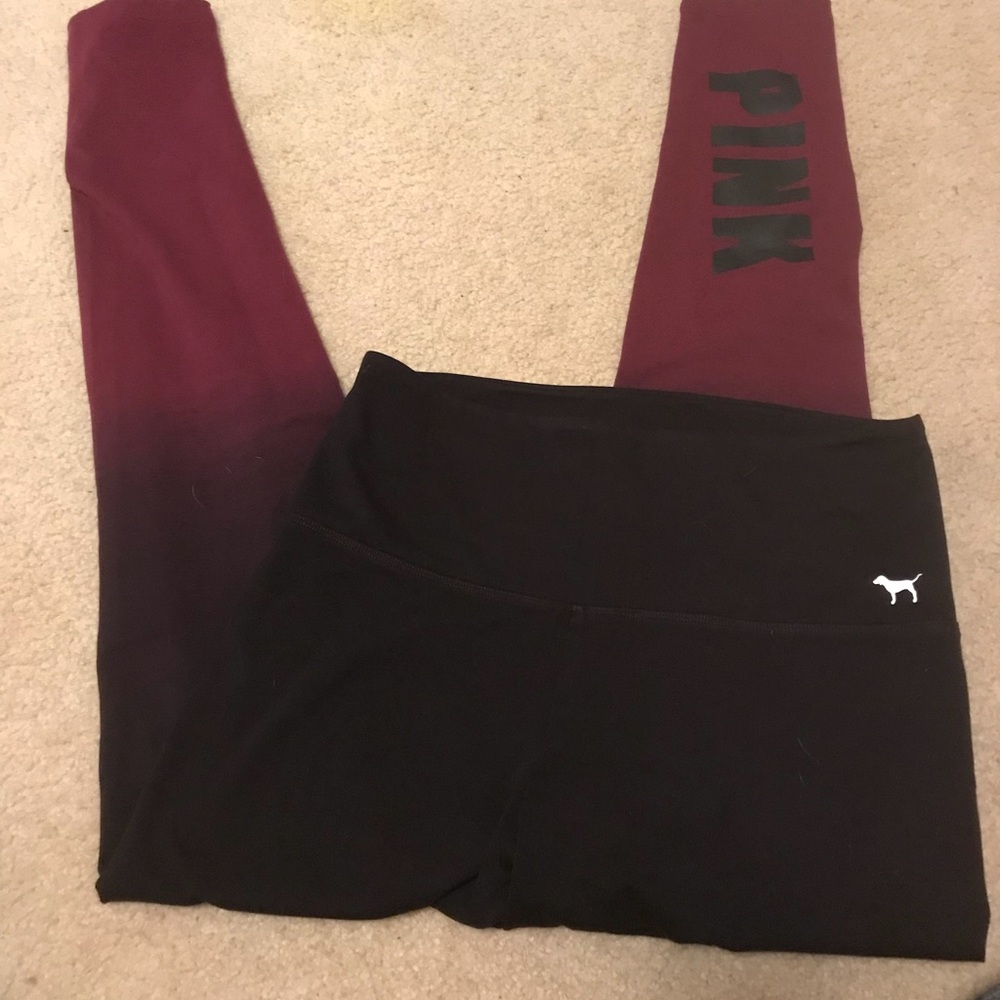 High waisted leggings by PINK